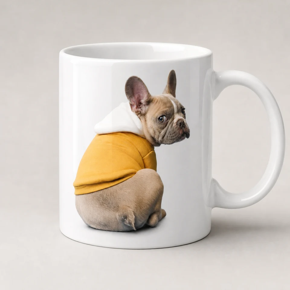 Mug printed sample mockup